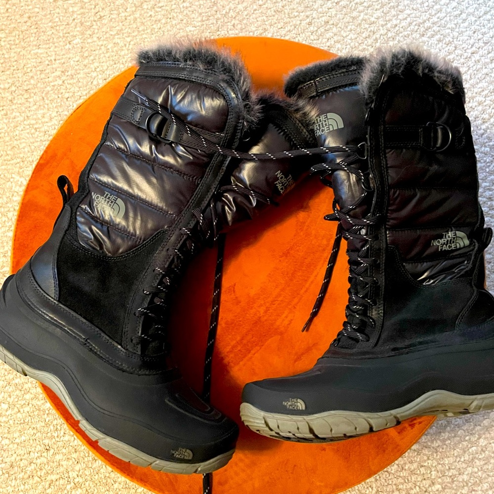 Black North Face Boots